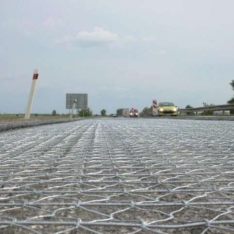 Reinforced Gabion Mesh high quality